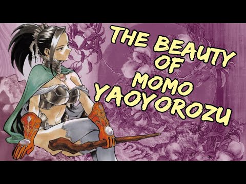 The Beauty of Momo Yaoyorozu