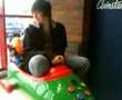 Me Riding A Tweenies Car