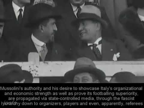 Politics of the 1934 World Cup