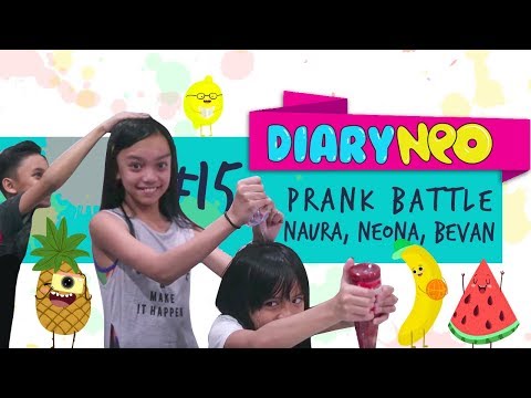 PRANK BATTLE Naura, Neona, Bevan!