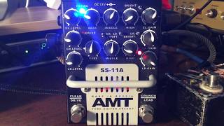 Video thumbnail for AMT SS-11a Tube Guitar Preamp Demo by Pedal Science