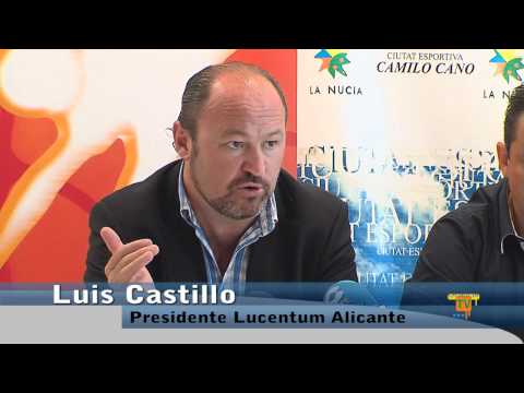 19/09/11 – Presentación Final Lliga Valenciana de Basket ACB en La Nucía.