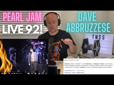 Drum Teacher Reacts: PEARL JAM - Even Flow & State Of Love And Trust (Cameo Theatre) Miami, Fl 1992