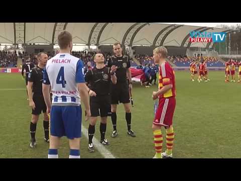 Kulisy spotkania Wisła - Chojniczanka