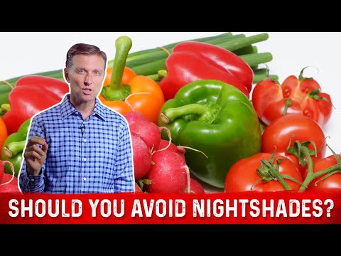 If I Have Arthritis, Should I Avoid the Nightshade Foods? – Dr.Berg