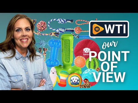 KIPRITII Dog Chew Toys for Puppy - 23 Pack Puppies Teething Chew Toys for Boredom - WTI product video review