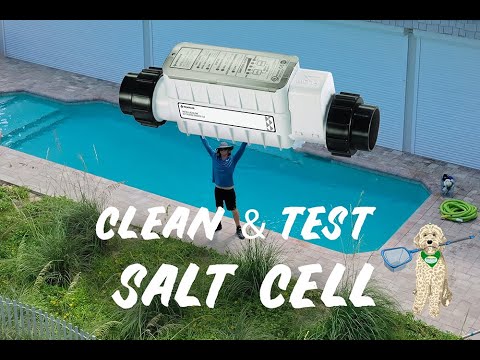 HOW TO CLEAN & TEST A SALT CELL : PENTAIR INTELICHLOR