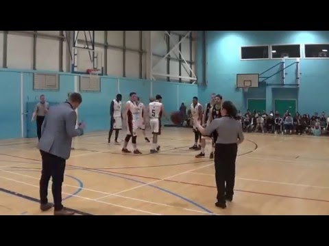 2016 03 12 Bradford Dragons vrs Worthing Thunder