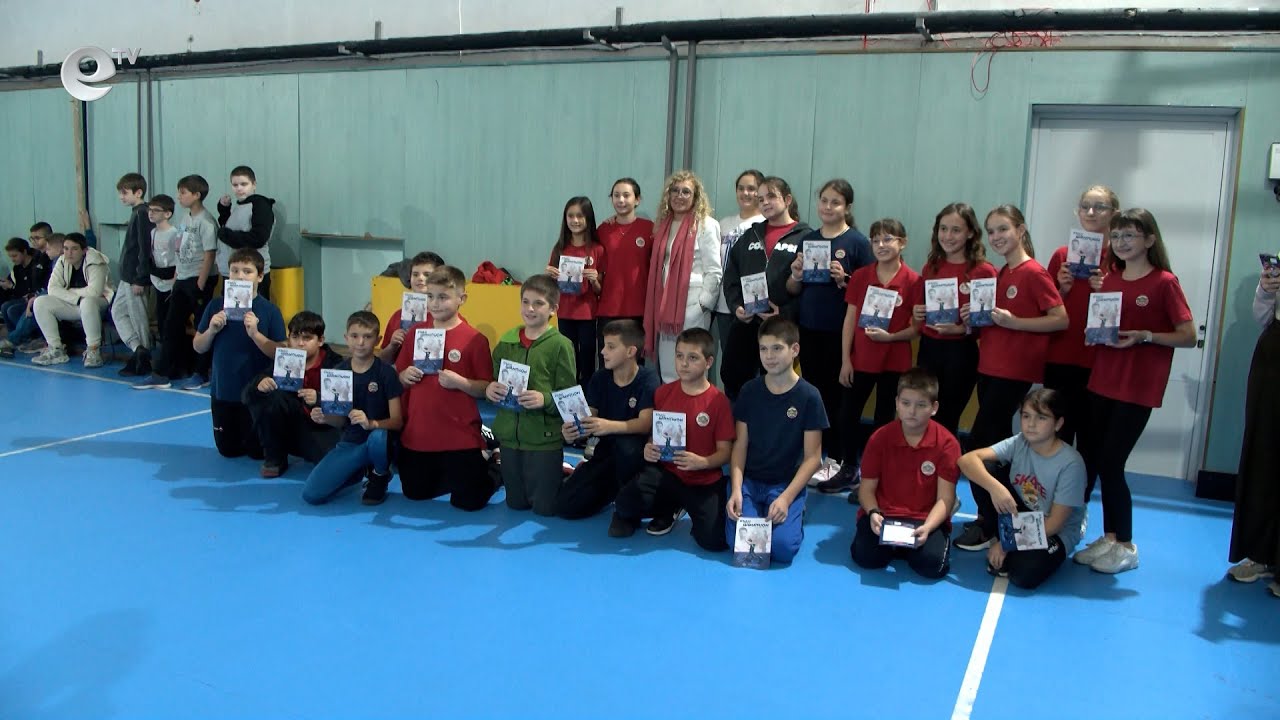 Ученици от Хасково се включиха в инициативата "Образование за здраве" на Фондация „Григор Димитров“
