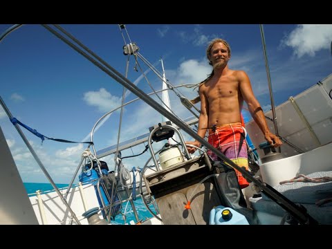 Sailing Life in STANIEL CAY | Thunderball Grotto & Pig Beach [Ep122]