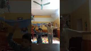 magic in the air dance by Tít & dì Trang