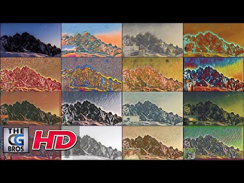 CGI VFX Breakdown: "Land Of Colors: Breakdown" - by Juraj Tomori