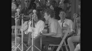 Bob Dylan &amp; Joan Baez - With God On Our Side (Live At Newport Folk Festival - 1963) - 4K Restoration