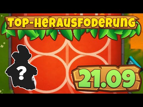 Top-Herausforderung 21.09.2023 - Vier Kreise [#BloonsTD6]