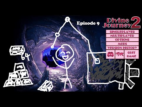 Divine Journey 2 - Ep9: UNLIMITED IROOOOOONN (and other things)