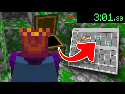 Couriway - Craziest Minecraft Seed Speedrun!