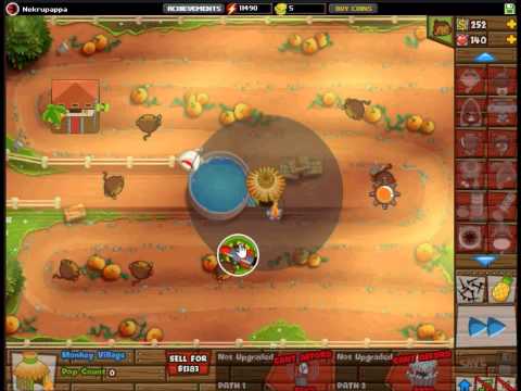 BTD5: Pumpkin Patch Hard co-op failing
