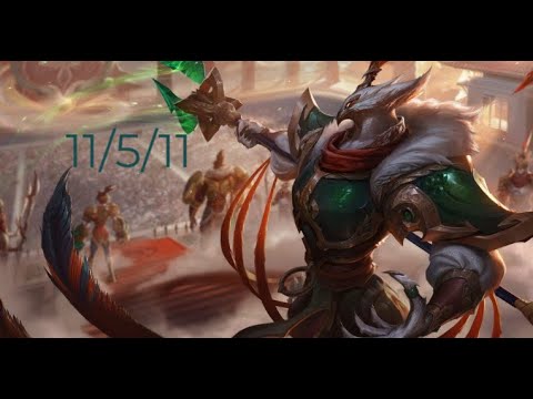 Azir vs Akali Mid - PH Diamond II 11/5/11 Patch 10.12 Gameplay