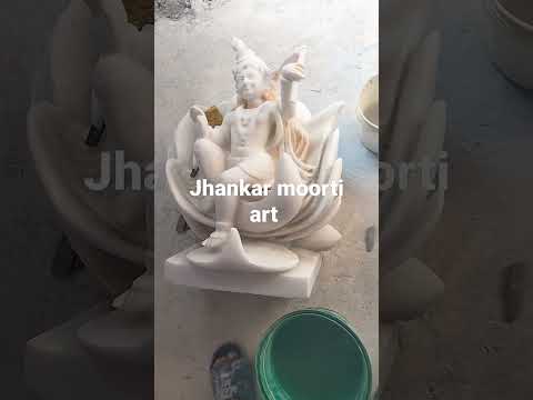 Marble Krishna Statue