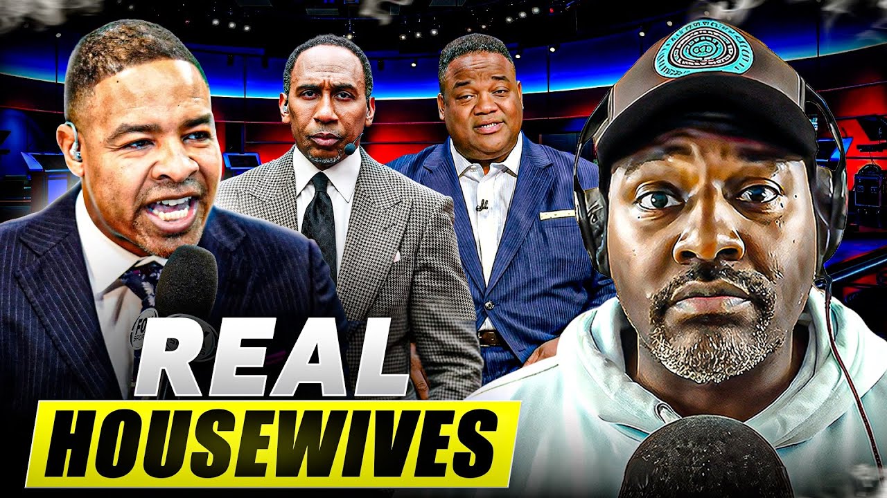 “Sports Media EXPOSED: ‘The Real Housewives of Sports’?! 👀🔥 Mike Hill Didn’t Hold Back!”