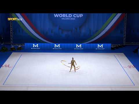 PIGNICZKI Fanni (HUN) RIBBON AA 31,9 - WC Milan 2024