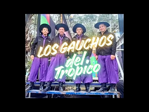 Los Gauchos Del Tropico - Mariano I Loza (vivo) - JTS Producciones