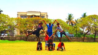 SANAM RE hindi song || Acrobatic Dance || BSB crew (Jamshedpur) || by Santosh Daswali