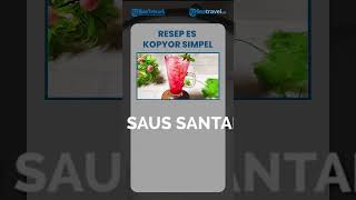 Resep Es Kopyor Simpel yang Segar Cocok untuk Takjil dan Ide Jualan