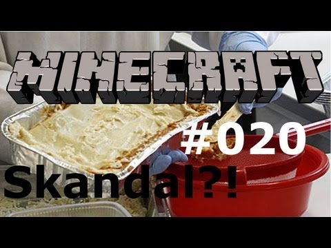 Pferdefleisch-Skandal?! - Let`s Play Minecraft #020 - [Deutsch] [HD]