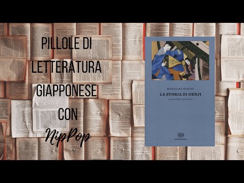 Pillole di letteratura giapponese - La storia di Genji
