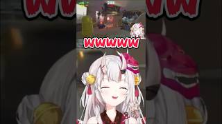 怒ってる不憫なみこちww#さくらみこ #百鬼あやめ #戌神ころね
