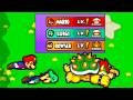 Can You Beat Bowser S Inside Story WITHOUT Leveling Up