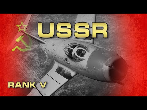 USSR Air Forces RANK V - Tutorial and Guide - War Thunder!