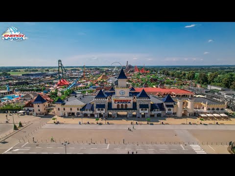 Video: Energylandia Theme Park | Poland | 2022