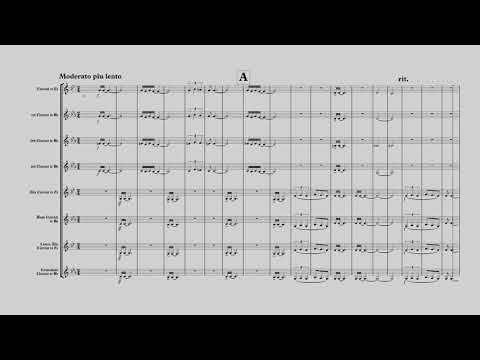Hungarian Rhapsody No. 2 (arr. for Clarinet Choir)