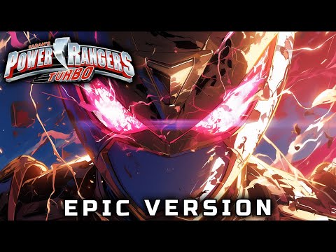 Power Rangers Turbo Theme 2024 (EPIC VERSION)