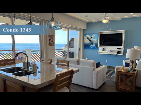 Condomínio de 2 quartos à beira-mar no Vivo Resorts | 1343