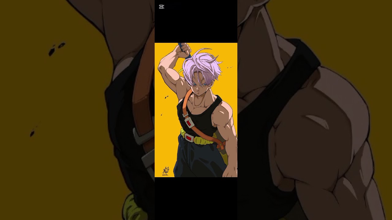 #dragonball #future trunks my favorite dragon ball character. #wallpaper