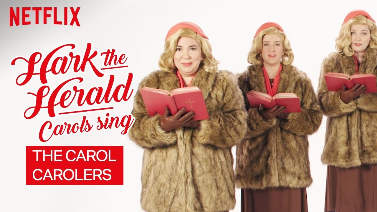 Carol Movie Sing-Along | Hark! The Herald Carols Sing | Netflix