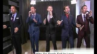 The Overtones 'Why Do Fools Fall in Love' live