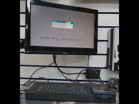 ZX SPECTRUM 128 +3 REPAIR