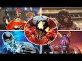 SPIDER MAN Shattered Dimensions All Bosses With Cutscenes 1080p