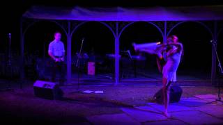 Sebastiano e Federica Giusto in  " Eleonora mia madre " dei mitici Pooh