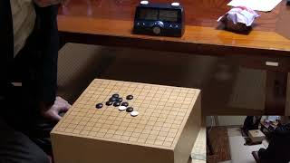 第20期関東連珠帝王戦決勝三番勝負 第１局 中村茂帝王 VS 岡部寛九段
