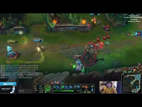 Meteos as Zac Jungle vs Ivern  S7 Ranked Gameplay