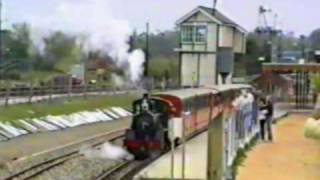preview picture of video 'Siân on the Bure Valley Railway - 1991'