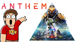 Trying Out ANTHEM Before It DIES!