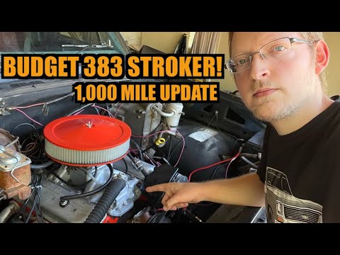 Vortec 383 Stroker 1,000 Street Miles Impressions