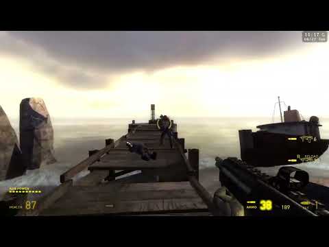 MINERVA: Metastasis | Half-Life 2 Mod Playthrough