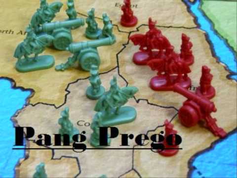 Pang Prego spelar Risk
